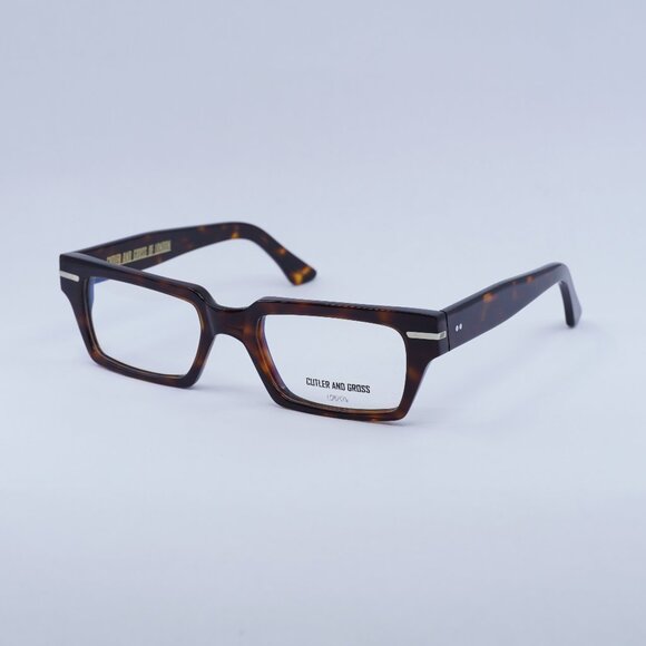 🕶️ New Cutler and Gross CGOP1363 002 Eyeglasses - Dark Havana Frame